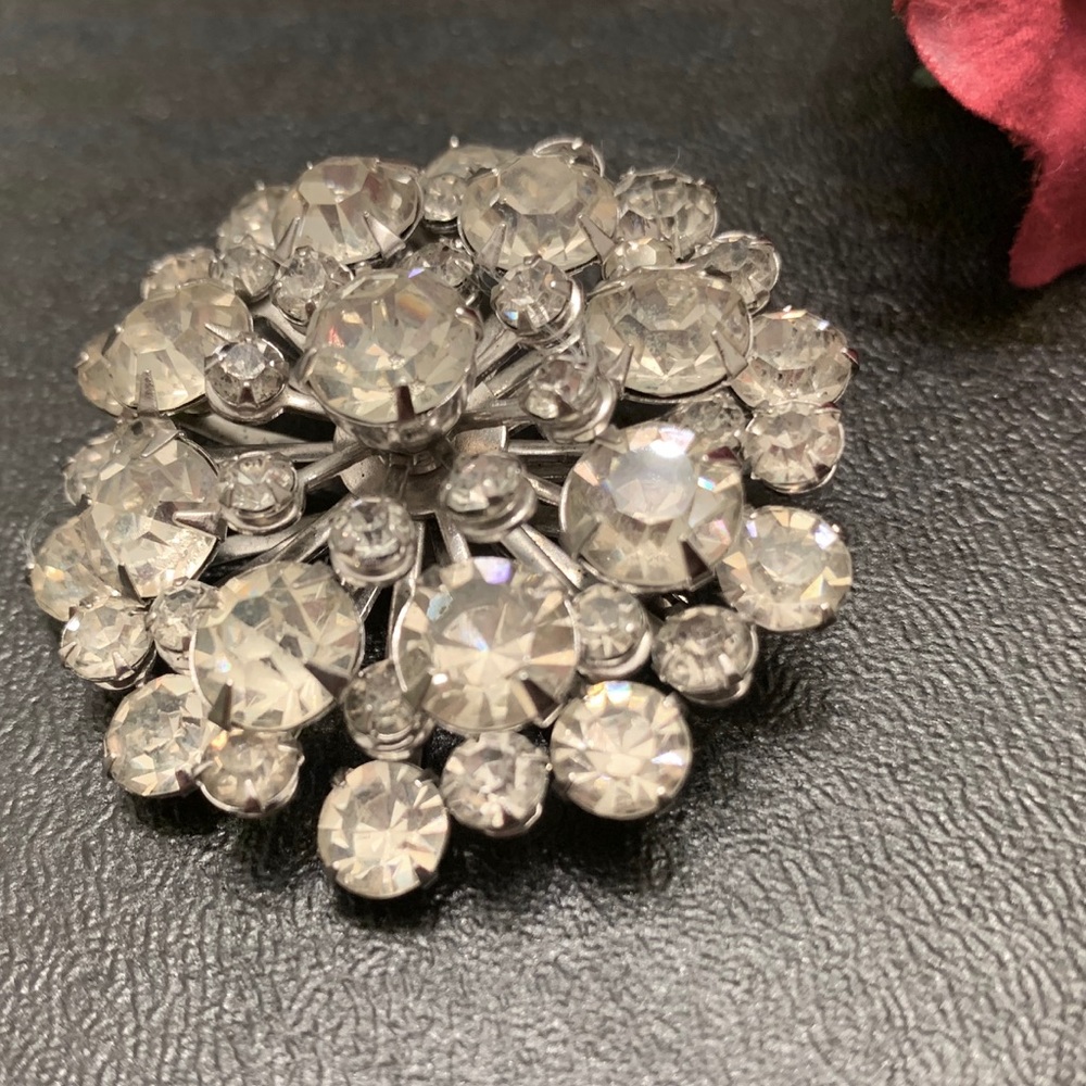 Vintage Coro Rhinestone - Picture 6 of 8